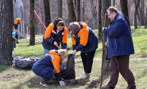 СРЕДА — ДЕНЬ ЧИСТОТЫ НА МПЗ!
